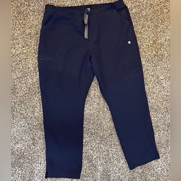 Figs navy scrub pants size XL petite - Picture 1 of 1
